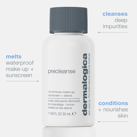 precleanse 1 oz bottle with benefits