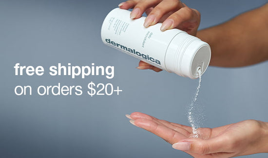daily microfoliant being dispensed into hand
