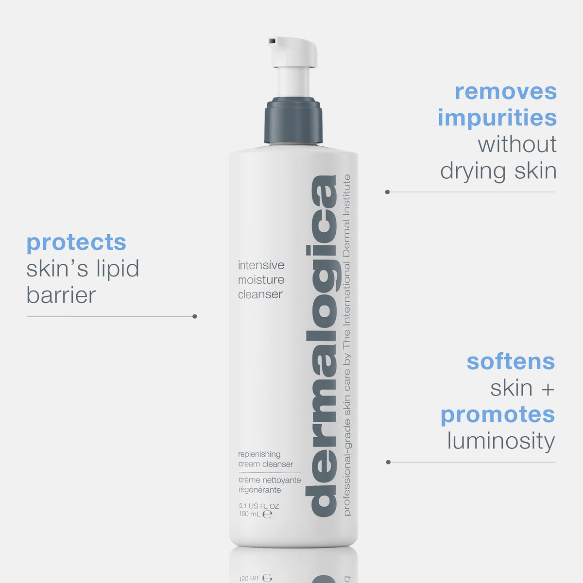 intensive moisture cleanser benefits 