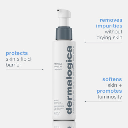 intensive moisture cleanser benefits