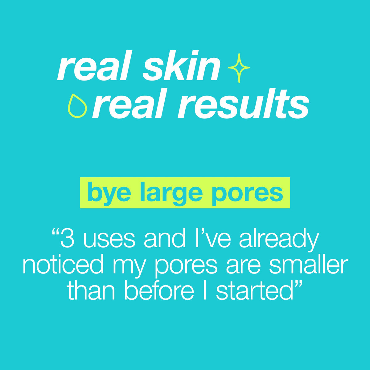 Micro-Pore Mist customer testimonial 