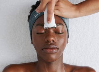 model receives personalized services background