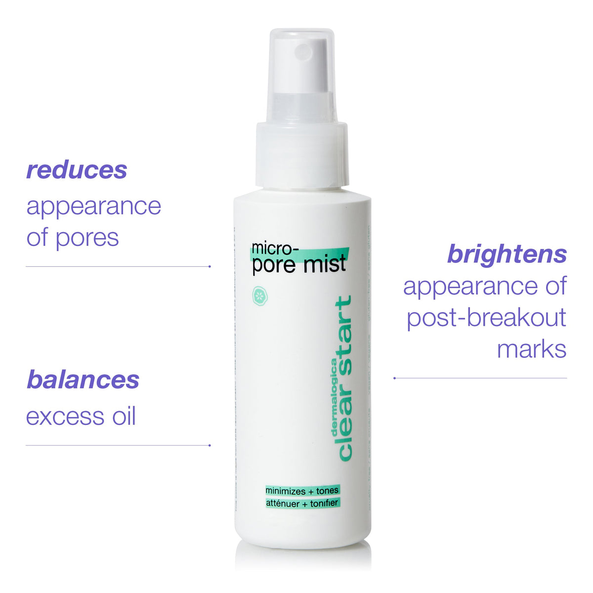 micro-pore mist with benefits 