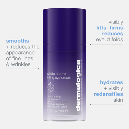 phyto nature lifting eye cream benefits