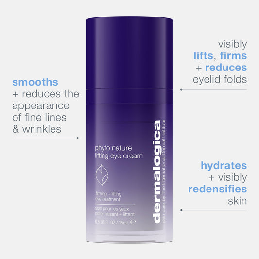 phyto nature lifting eye cream benefits
