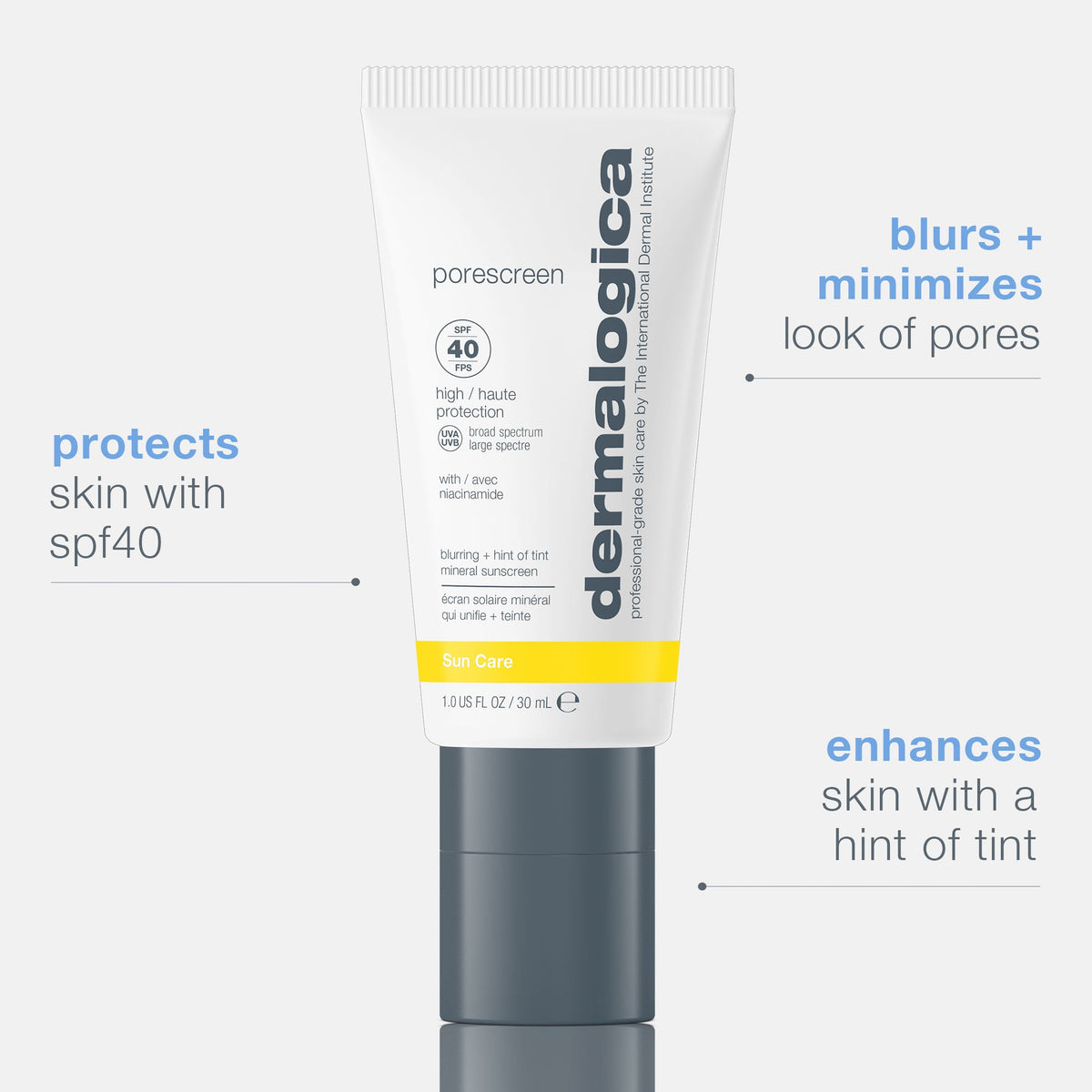 porescreen spf40 with benefits 