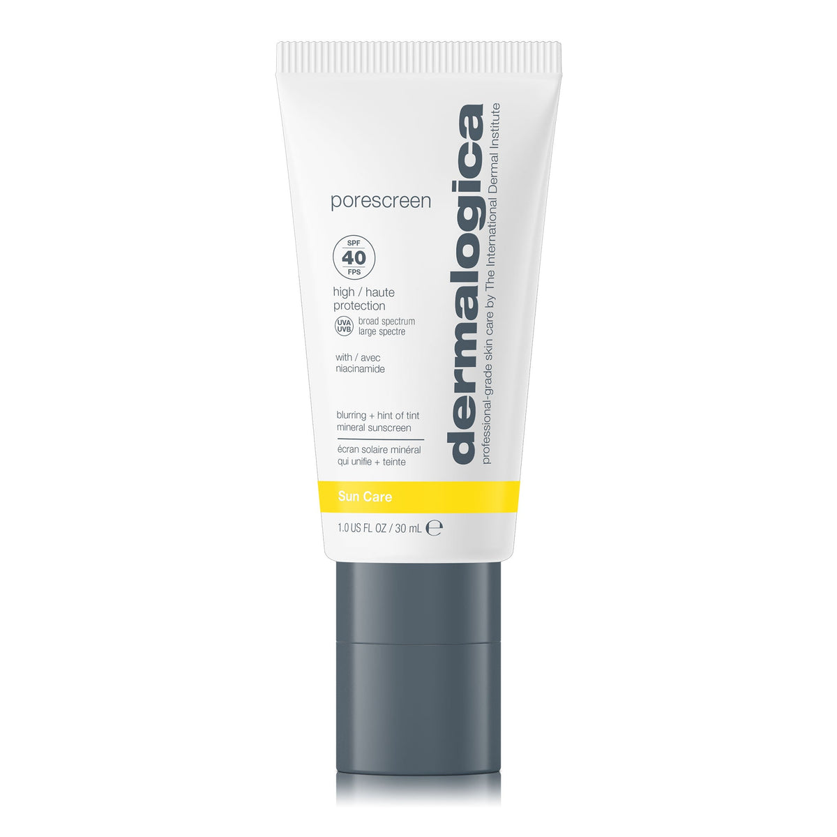 porescreen spf40 bottle 
