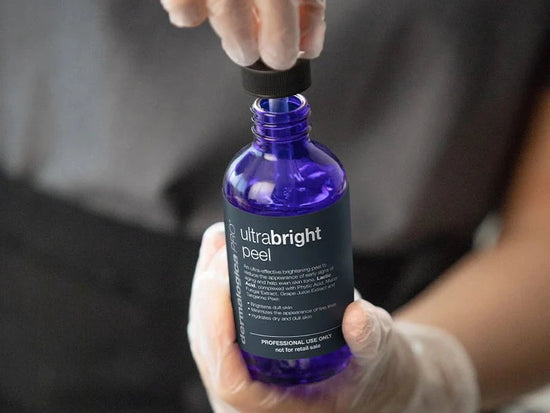 ultrabright peel bottle