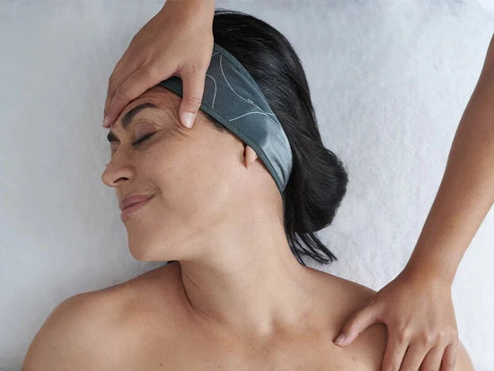 woman receiving treatment