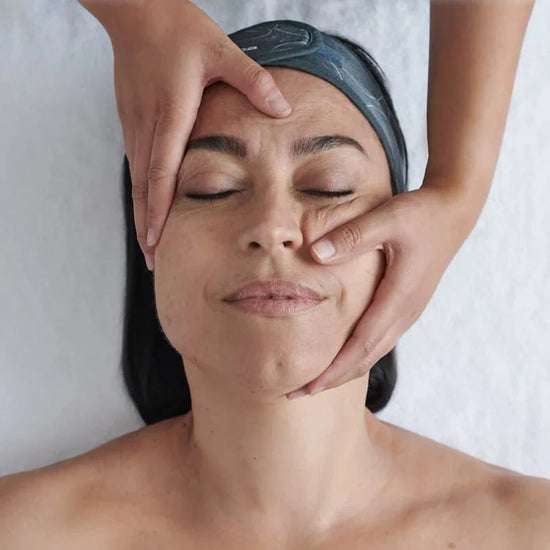 woman receiving treatment