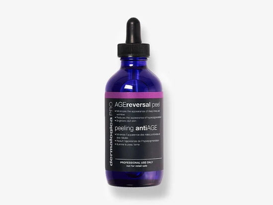 age reversal peel bottle