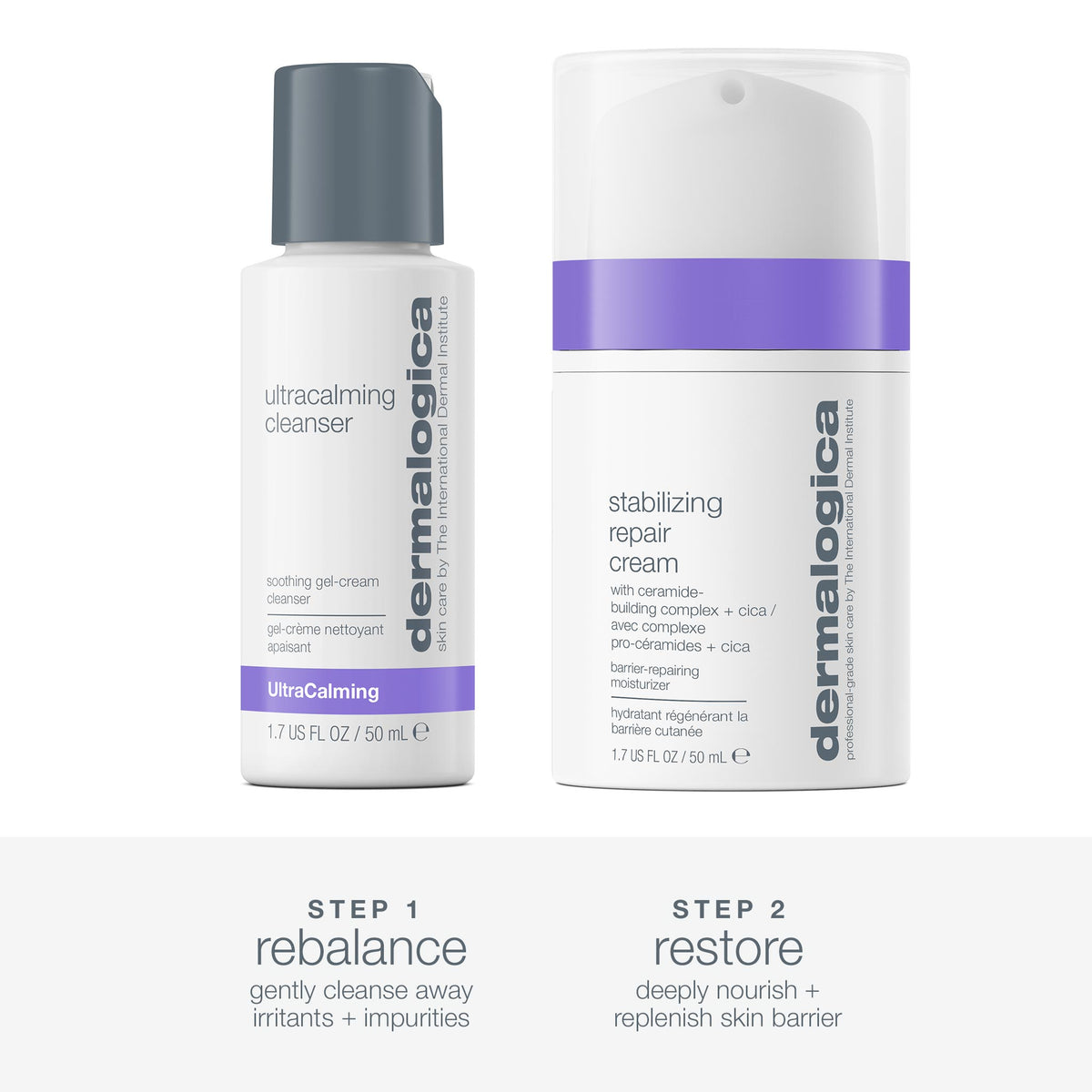 skin repair duo kit contents and steps 