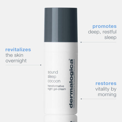 sound sleep cocoon night gel-cream benefits