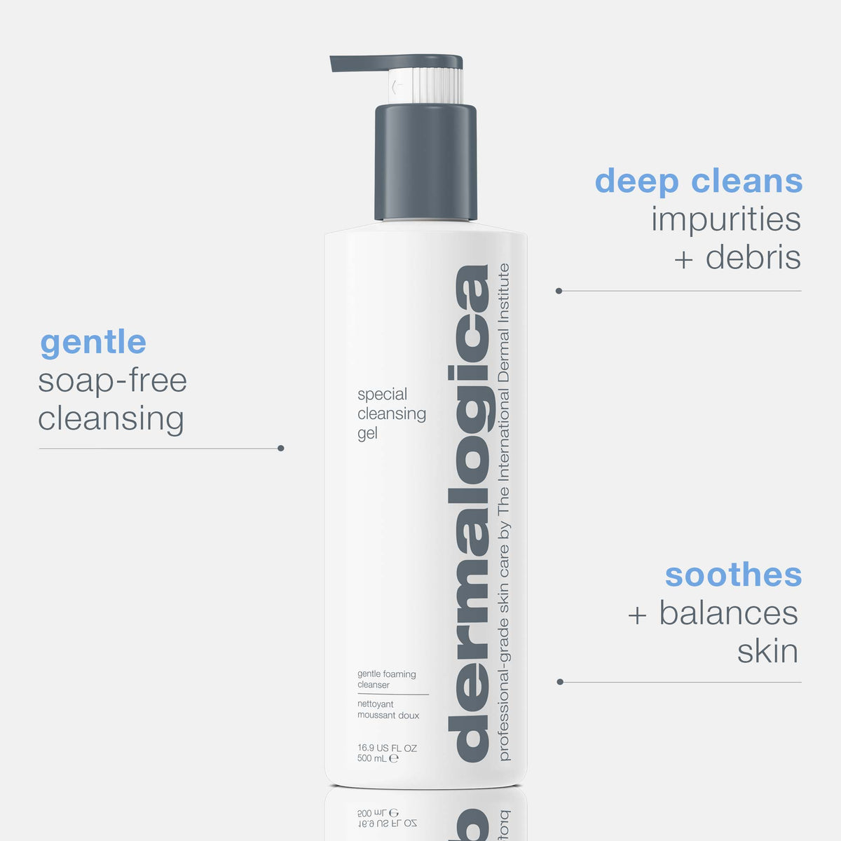 special cleansing gel with benefits 