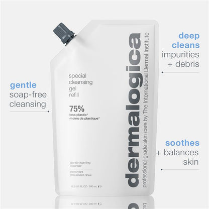 special cleansing gel