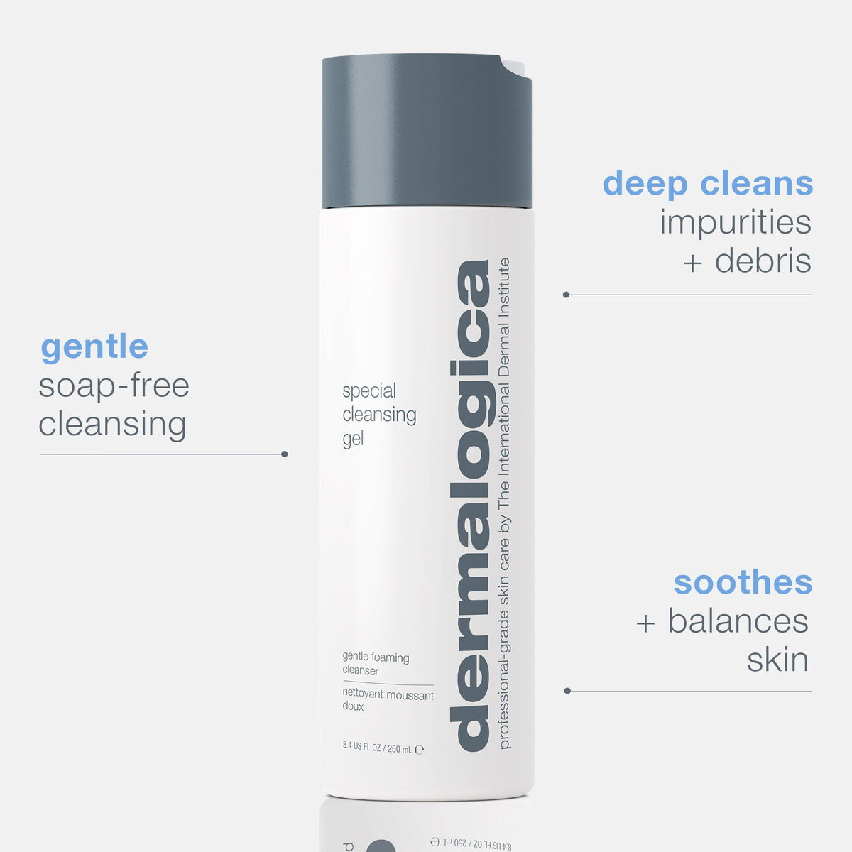 special cleansing gel main with benefits 