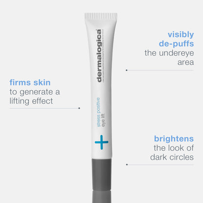 stress positive eye lift mask benefits