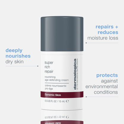 super rich repair moisturizer benefits