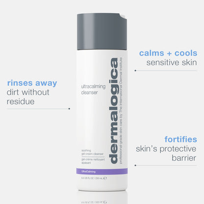 ultracalming cleanser benefits