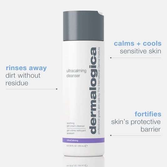 ultracalming cleanser benefits
