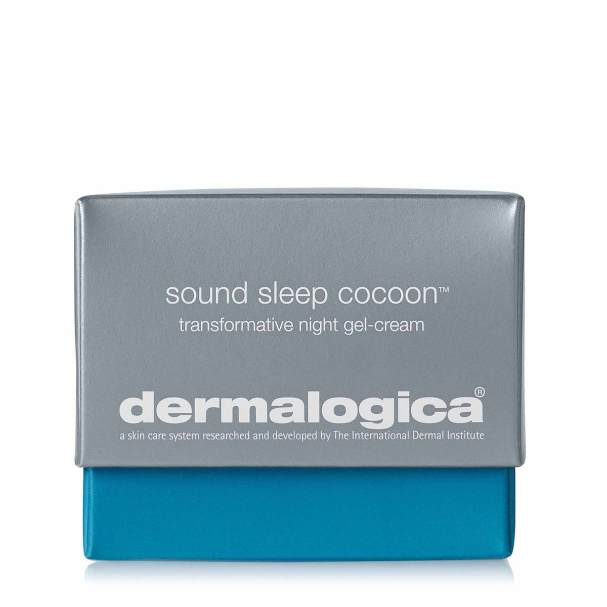 sound sleep cocoon front of carton 